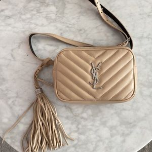 YSL NUDE LOU BELT BAG